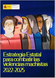 Portada de la Estrategia estatal para combatir las violencias machistas 2022-2025