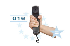 Teléfono 016